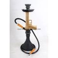 Nuevo Diseño Resina Stem Pistola Pistola Shisha Cachimba